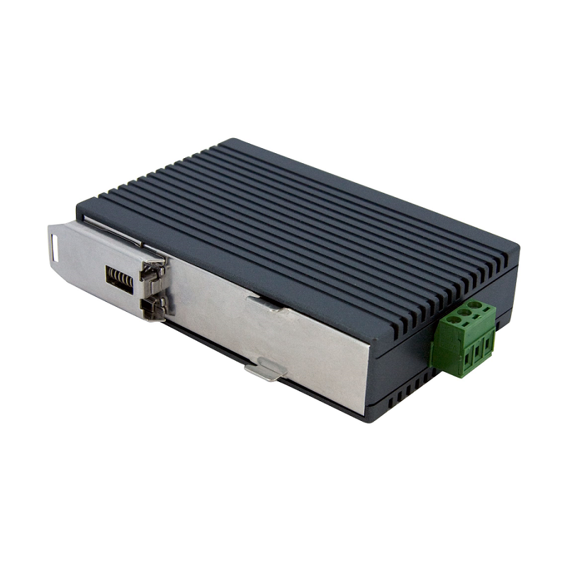 StarTech IES5102 5-Port Industrial Ethernet Switch - DIN Rail Mountable